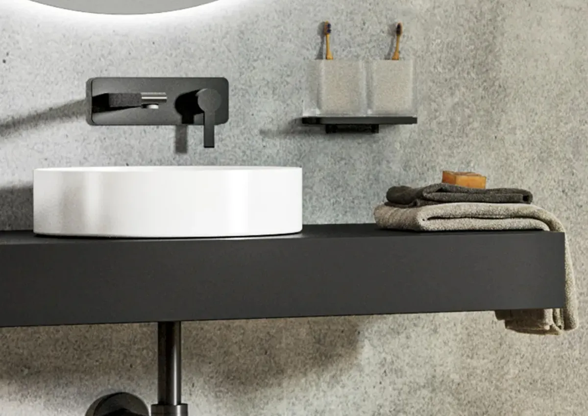 Hochwertiges Badezimmer